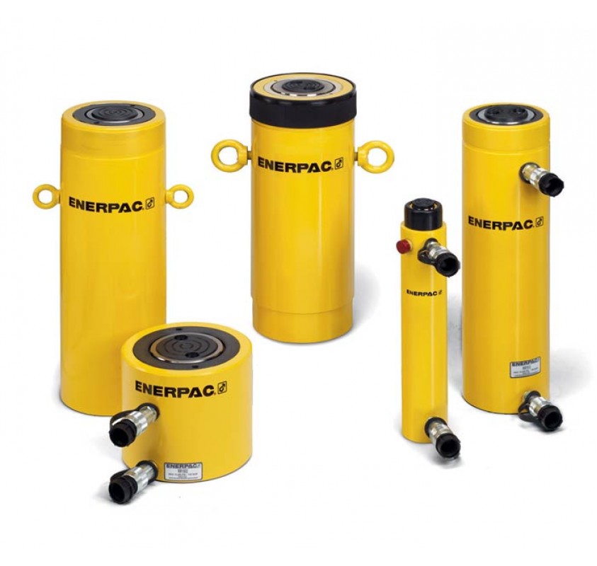 Enerpac RR Hydraulic Cylinders Double acting Lifting Gear Direct